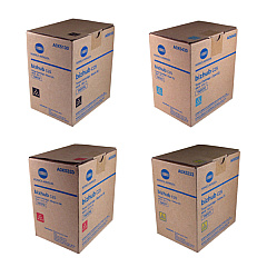 Konica Minolta TNP27 Toner Cartridge Set Konica Minolta TNP27 Toner Cartridge Set