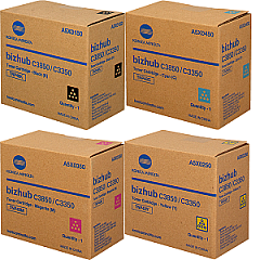 Konica Minolta TNP48 Toner Cartridge Set