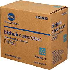 Konica Minolta TNP48C Cyan Toner Cartridge