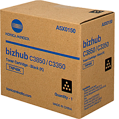 Konica Minolta TNP48K Black Toner Cartridge Konica Minolta TNP48K Black Toner Cartridge