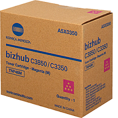 Konica Minolta TNP48M Magenta Toner Cartridge