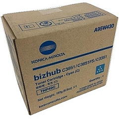 Konica Minolta TNP49C Cyan Toner Cartridge