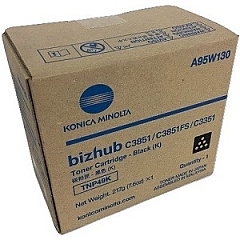 Konica Minolta TNP49K Black Toner Cartridge Konica Minolta TNP49K Black Toner Cartridge
