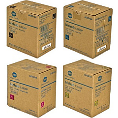 Konica Minolta TNP50 Toner Cartridge Set Konica Minolta TNP50 Toner Cartridge Set