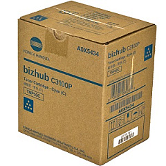 Konica Minolta TNP50C Cyan Toner Cartridge