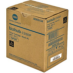 Konica Minolta TNP50K Black Toner Cartridge Konica Minolta TNP50K Black Toner Cartridge