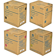 Konica Minolta TNP51 Toner Cartridge Set Konica Minolta TNP51 Toner Cartridge Set