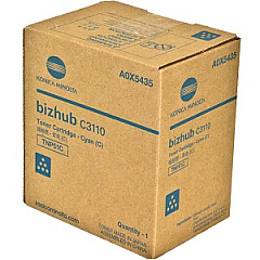 Konica Minolta bizhub C3110 Toner Cartridges | BlueDogInk.com