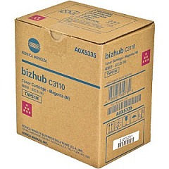 Konica Minolta TNP51M Magenta Toner Cartridge