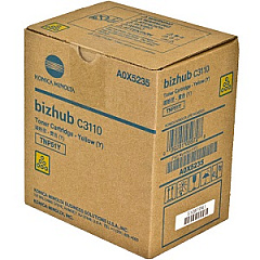Konica Minolta TNP51Y Yellow Toner Cartridge
