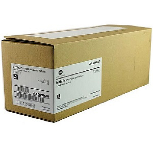 Konica Minolta TNP53 (AADW030) Black Toner Cartridge