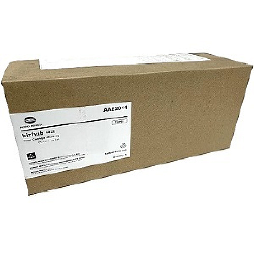 Konica Minolta TNP61 (AAE2011) Black Toner Cartridge