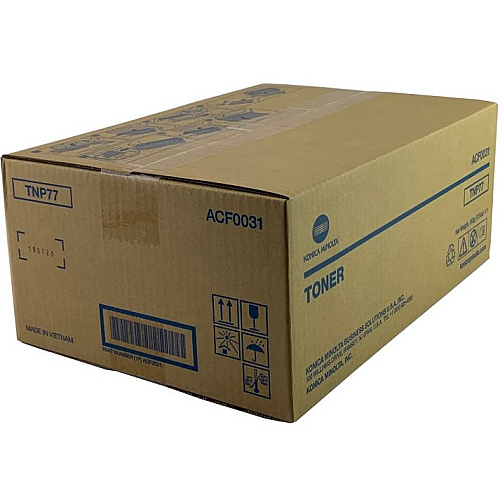Konica Minolta TNP77 Black Toner Cartridge