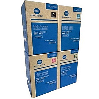 Konica Minolta TNP79 Toner Cartridge Set