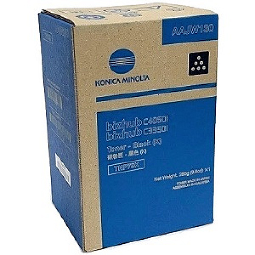 Konica Minolta TNP79K Black Toner Cartridge (AAJW130) 