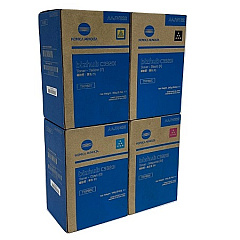 Konica Minolta TNP80 Toner Cartridge Set