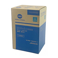 Konica Minolta TNP80C Cyan Toner Cartridge