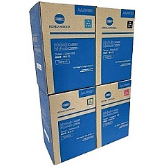 Konica Minolta TNP81 Toner Cartridge Set Konica Minolta TNP81 Toner Cartridge Set