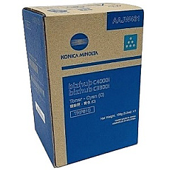Konica Minolta TNP81C Cyan Toner Cartridge (AAJW431)
