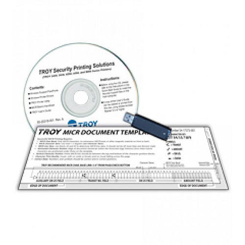 TROY 02-00295-001 Font Kit