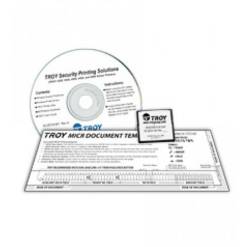 TROY 02-20370-001 MICR Font Card Kit