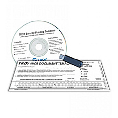 TROY 02-23040-001 MICR Font Memory Kit