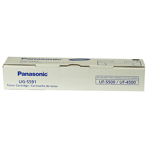 Panasonic UG5591 Black Toner Cartridge
