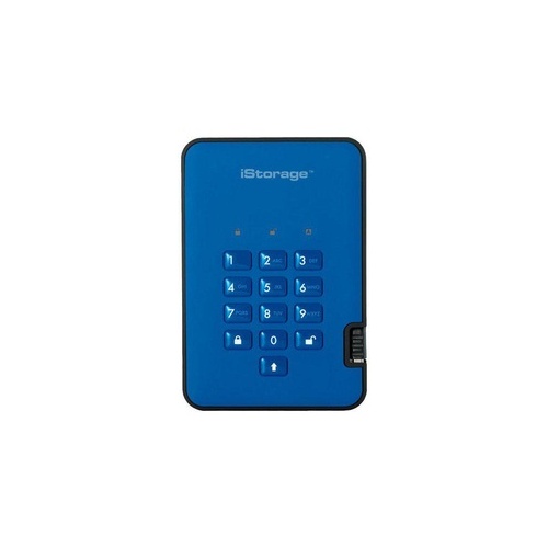 Istorage Limited Diskashur2 5tb (DA22565000BE)