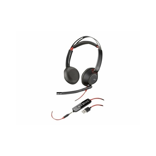 Plantronics Blackwire 5220,c5220,usb-a,(bulk),ww (207576-03)