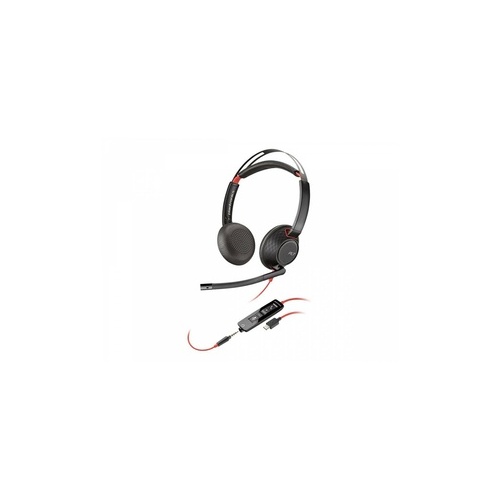 Plantronics Blackwire 5220,c5220 Usb-c,(bulk),ww (20758603)