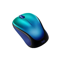 Logitech Design Collection Limited Edition Wireless Mouse - Blue Aurora (910006118) Logitech Design Collection Limited Edition Wireless Mouse - Blue Aurora (910006118)