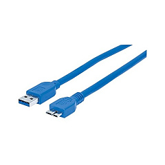 Manhattan - Strategic Superspeed Usb Micro-b Device Cable (354318)