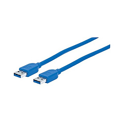 Manhattan - Strategic Superspeed Usb A Device Cable (354295)