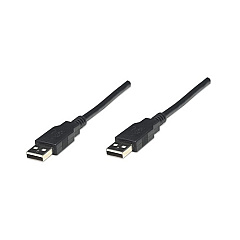 Manhattan - Strategic Hi-speed Usb A Device Cable (306089)