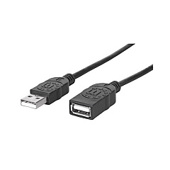 Manhattan - Strategic Hi-speed Usb Extension Cable (308519)