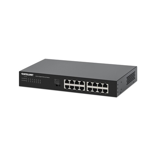Intellinet 16-port Gigabit Ethernet Switch (561815)