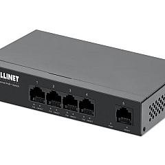 Intellinet 5-port Gigabit Ethernet Poe+ Switch (561792)