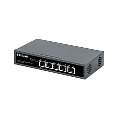 Manhattan - Strategic Poe-powered 5-port Gigabit Switch With Poe Passthrough (561808)