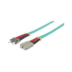 Intellinet Fiber Optic Patch Cable, Duplex, Multimode (751469)