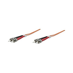 Intellinet Fiber Optic Patch Cable, Duplex, Multimode (751223)