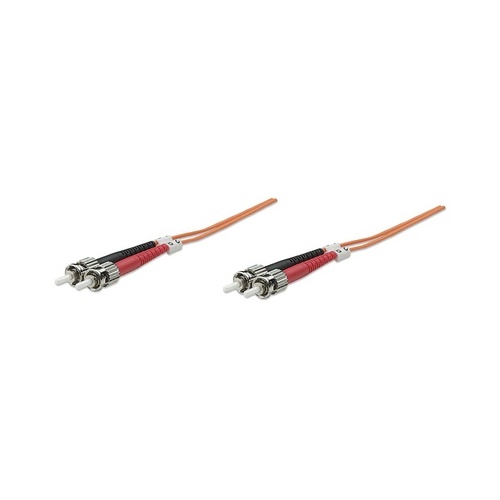 Intellinet Fiber Optic Patch Cable, Duplex, Multimode (751223)