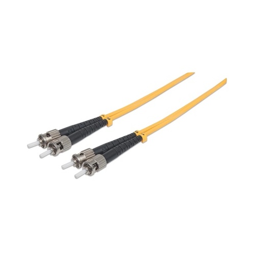 Intellinet Fiber Optic Patch Cable, Duplex, Single-mode (751254)