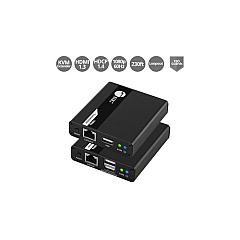 SIIG Hdmi Usb Kvm Over Cat6 Extender - 70m (CEH27411S1)