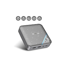 SIIG Usb-c Mini Dock With Conference Speaker (JUDK0S11S1)