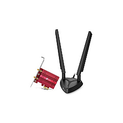 TP-Link Axe5400 Wi-fi 6e Bluetooth 5.2 Pcie Adapter (ARCHER TXE75E) TP-Link Axe5400 Wi-fi 6e Bluetooth 5.2 Pcie Adapter (ARCHER TXE75E)