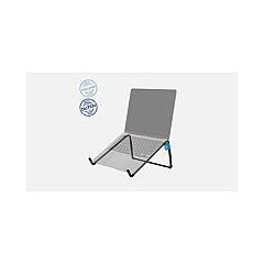 Rapiddeploy R-go Steel Travel Laptop Stand, Black, Taa (RGOSC015BL) Rapiddeploy R-go Steel Travel Laptop Stand, Black, Taa (RGOSC015BL)