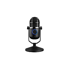 Thunder Nsi Mdrill Dome Jet Black Microphone (M3)