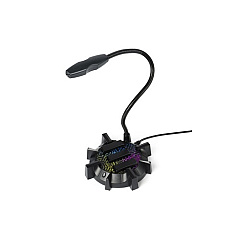 Accessory Power Gaming Microphone Gooseneck - Black (ENPCGHM100BKWS)