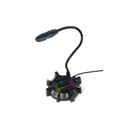 Accessory Power Gaming Microphone Gooseneck - Black (ENPCGHM100BKWS)