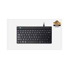Rapiddeploy R-go Compact Break Keyboard Wireless (RGOCOUSWLBL) Rapiddeploy R-go Compact Break Keyboard Wireless (RGOCOUSWLBL)